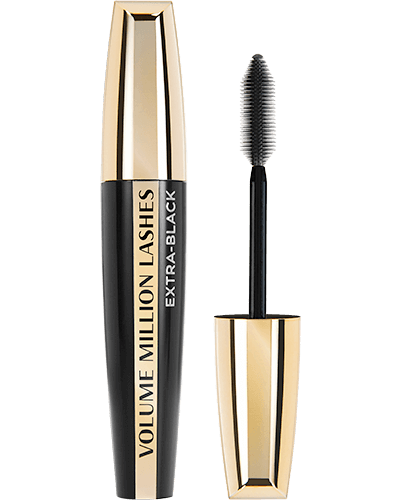 Maskara Extra Black Volume Million Mascara posnetek pakiranja odprt
